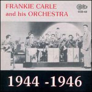 Frankie Carle - 1944-1946  CD